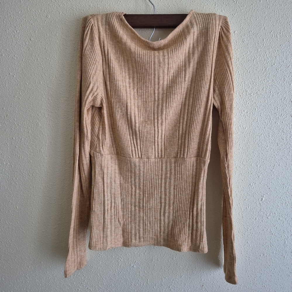 Willow And Root V Neck Autumn Sweater Size XS - Picture 2 of 5